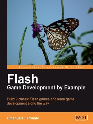 cover image of Flash Game Development by Example